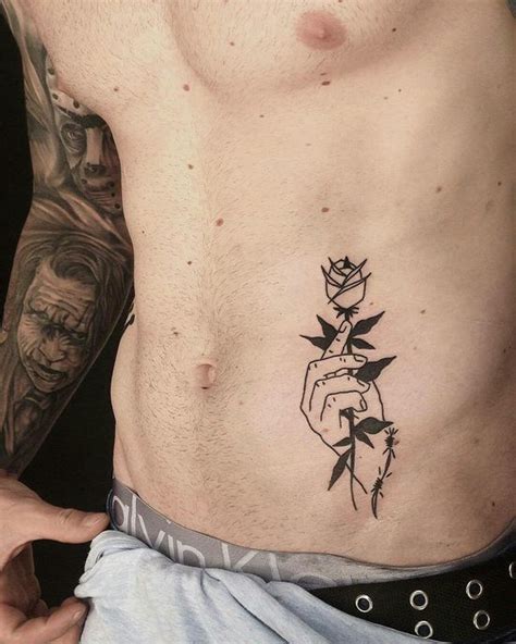 15 ideas de Tatuajes abdomen hombre